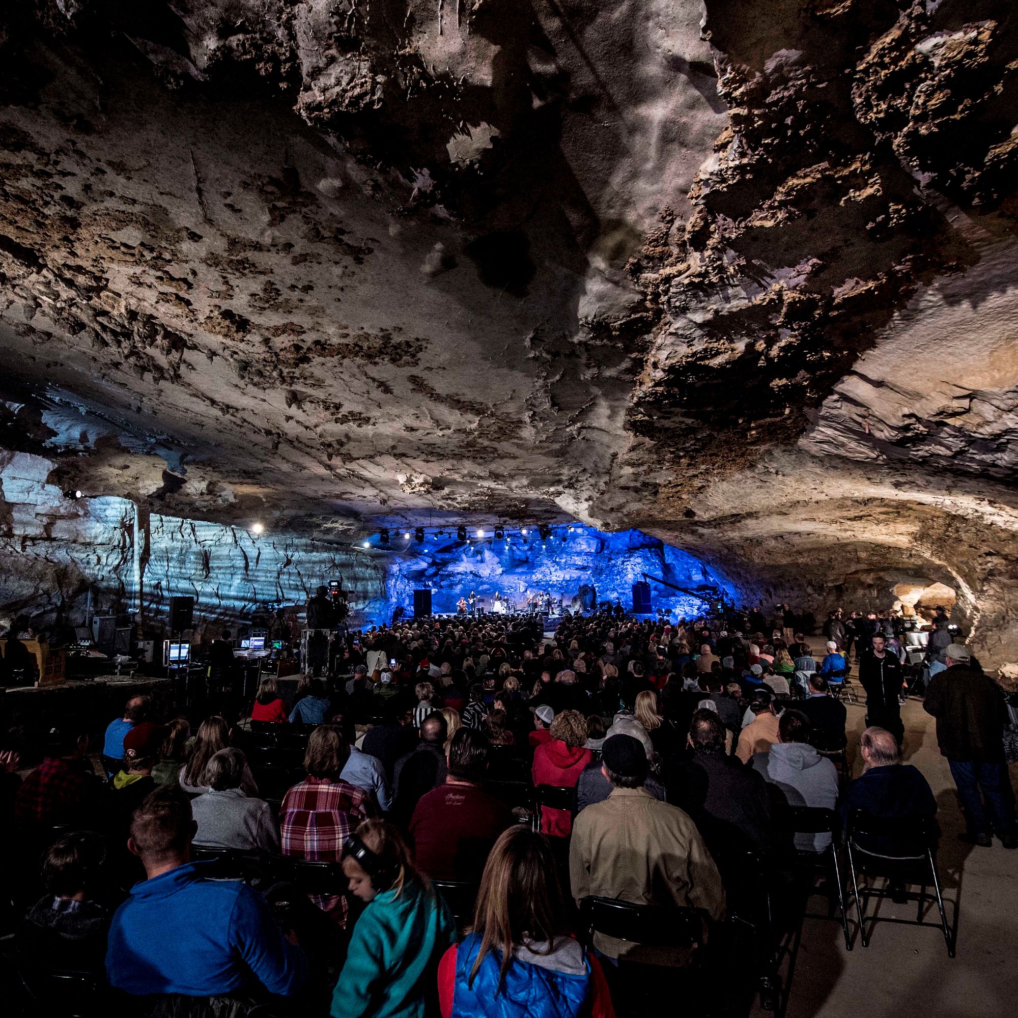 Shows The Caverns